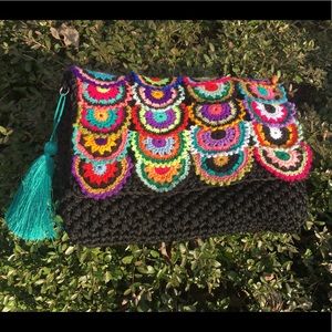 Handmade Crochet Clutch